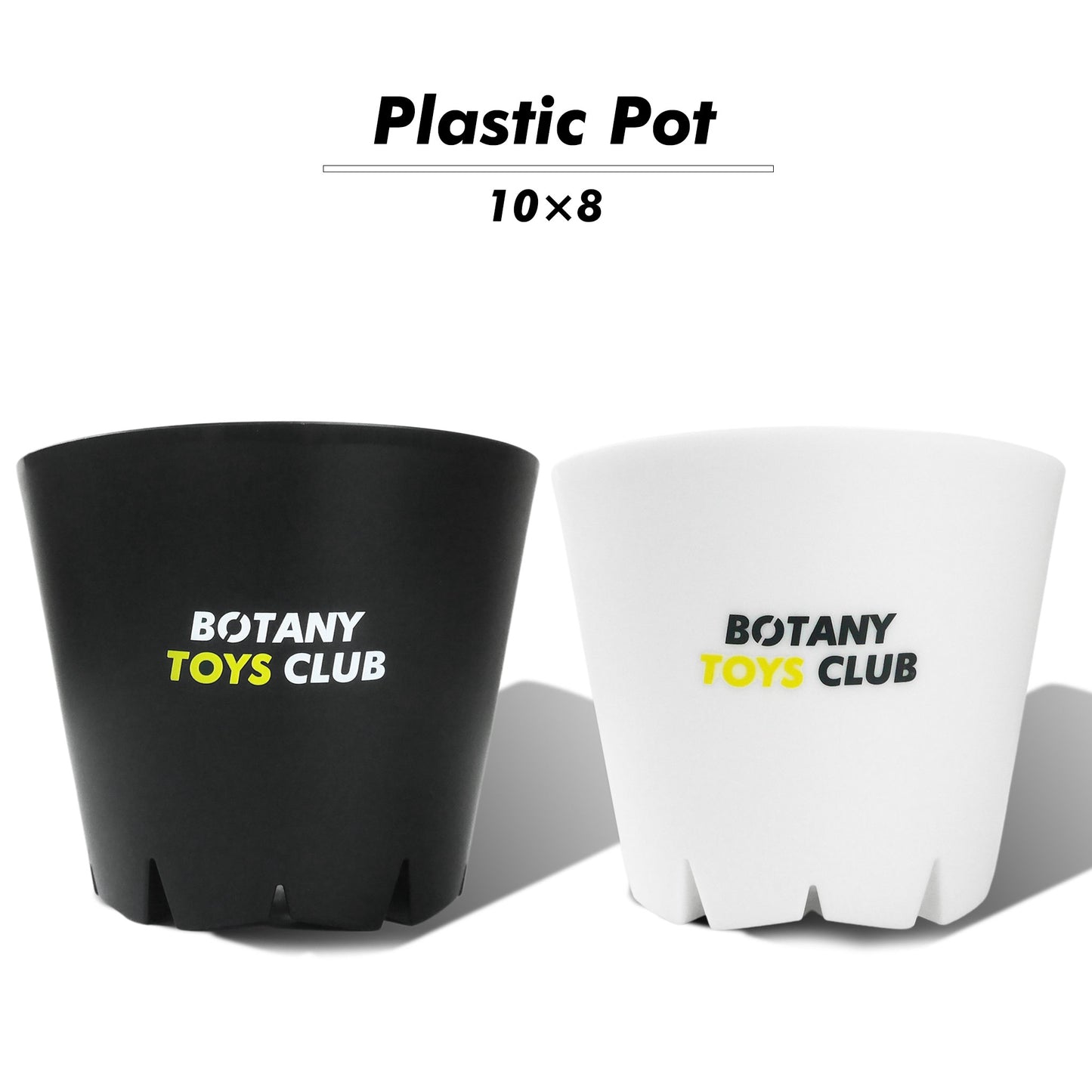 Plastic Pot 10×8
